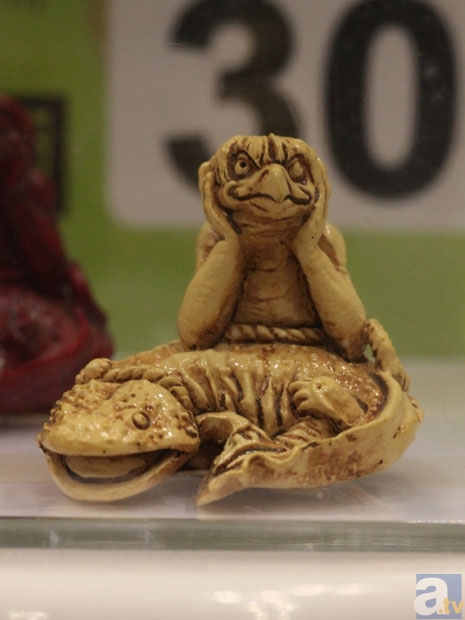 【WF2013冬】海洋堂ブース　フォトレポその５！　ゆるキャラ、動物などのフィギュアを紹介！-8