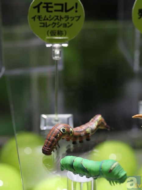 【WF2013冬】海洋堂ブース　フォトレポその５！　ゆるキャラ、動物などのフィギュアを紹介！-10