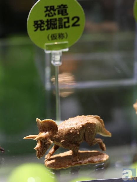 【WF2013冬】海洋堂ブース　フォトレポその５！　ゆるキャラ、動物などのフィギュアを紹介！-11