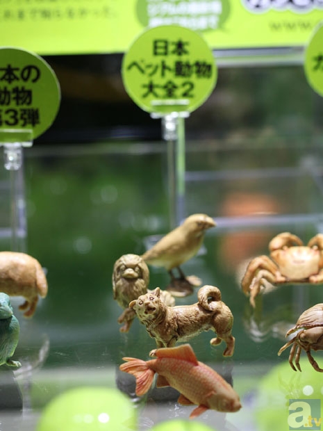 【WF2013冬】海洋堂ブース　フォトレポその５！　ゆるキャラ、動物などのフィギュアを紹介！-13