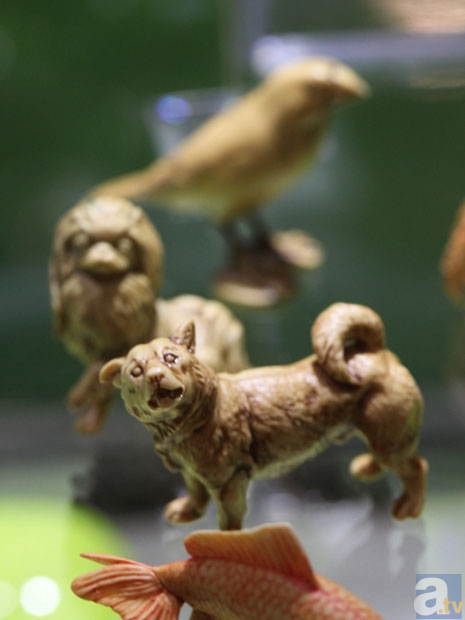 【WF2013冬】海洋堂ブース　フォトレポその５！　ゆるキャラ、動物などのフィギュアを紹介！-14