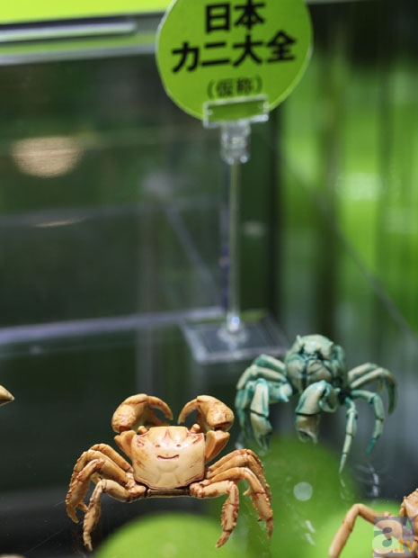 【WF2013冬】海洋堂ブース　フォトレポその５！　ゆるキャラ、動物などのフィギュアを紹介！-15