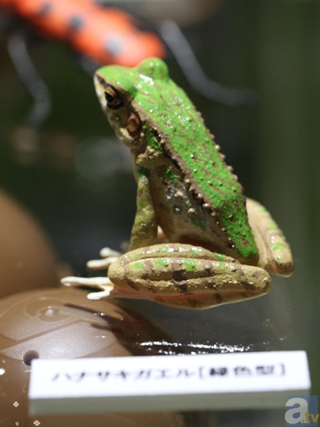 【WF2013冬】海洋堂ブース　フォトレポその５！　ゆるキャラ、動物などのフィギュアを紹介！-21