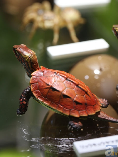 【WF2013冬】海洋堂ブース　フォトレポその５！　ゆるキャラ、動物などのフィギュアを紹介！-22