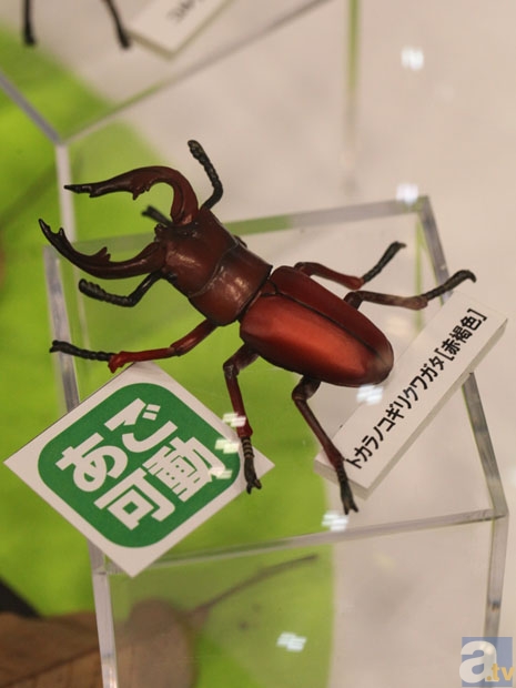 【WF2013冬】海洋堂ブース　フォトレポその５！　ゆるキャラ、動物などのフィギュアを紹介！-33