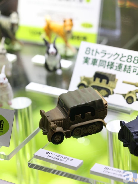 【WF2013冬】海洋堂ブース　フォトレポその５！　ゆるキャラ、動物などのフィギュアを紹介！-39