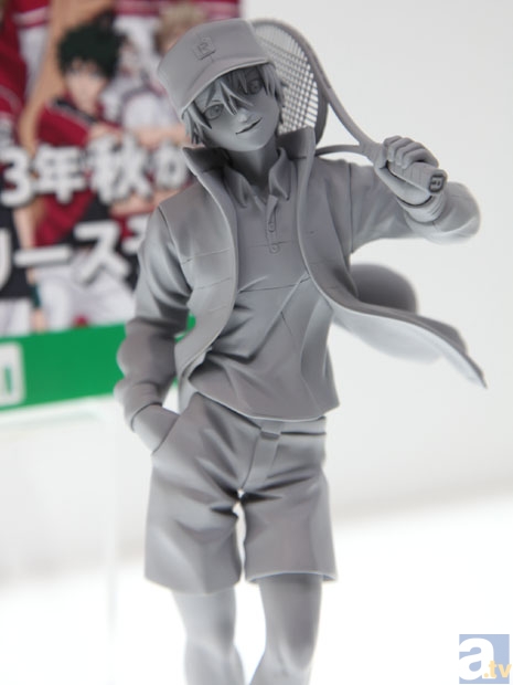 【WF2013冬】コトブキヤブース フォトレポその6! 新テニスの王子様、黒子のバスケ、遊戯王デュエルモンスターズ、劇場版トライガン TRIGUN Badlands Rumbleなどのフィギュアを紹介! -1