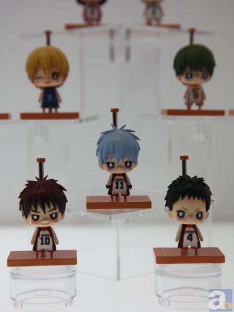 【WF2013冬】コトブキヤブース フォトレポその6! 新テニスの王子様、黒子のバスケ、遊戯王デュエルモンスターズ、劇場版トライガン TRIGUN Badlands Rumbleなどのフィギュアを紹介! -10