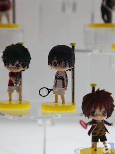 【WF2013冬】コトブキヤブース フォトレポその6! 新テニスの王子様、黒子のバスケ、遊戯王デュエルモンスターズ、劇場版トライガン TRIGUN Badlands Rumbleなどのフィギュアを紹介! -6