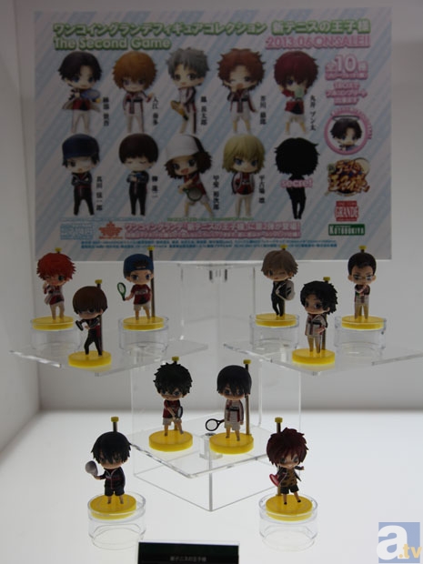 【WF2013冬】コトブキヤブース フォトレポその6! 新テニスの王子様、黒子のバスケ、遊戯王デュエルモンスターズ、劇場版トライガン TRIGUN Badlands Rumbleなどのフィギュアを紹介! -7