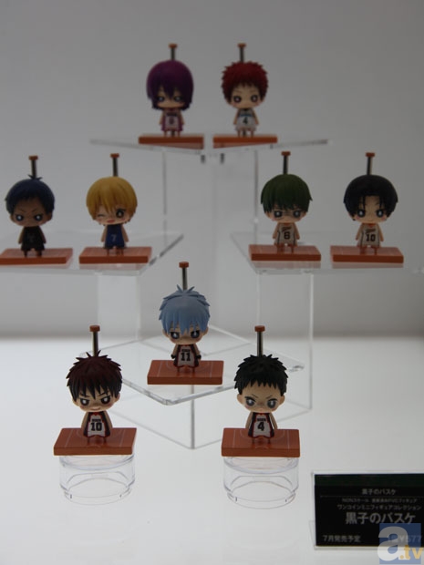 【WF2013冬】コトブキヤブース フォトレポその6! 新テニスの王子様、黒子のバスケ、遊戯王デュエルモンスターズ、劇場版トライガン TRIGUN Badlands Rumbleなどのフィギュアを紹介! -9