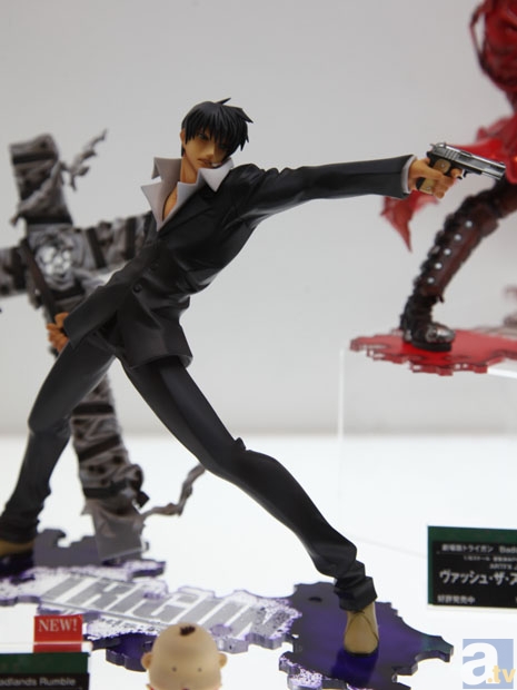 【WF2013冬】コトブキヤブース フォトレポその6! 新テニスの王子様、黒子のバスケ、遊戯王デュエルモンスターズ、劇場版トライガン TRIGUN Badlands Rumbleなどのフィギュアを紹介! -12