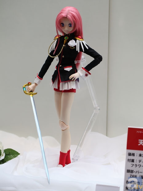 【WF2013冬】アゾンインターナショナブース　フォトレポ！　魔法少女まどか☆マギカ、僕は友達が少ないなどのドールを紹介！　-22