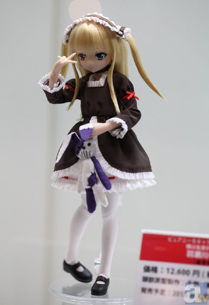 【WF2013冬】アゾンインターナショナブース　フォトレポ！　魔法少女まどか☆マギカ、僕は友達が少ないなどのドールを紹介！　-25