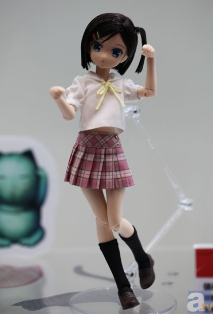 【WF2013冬】アゾンインターナショナブース　フォトレポ！　魔法少女まどか☆マギカ、僕は友達が少ないなどのドールを紹介！　-28