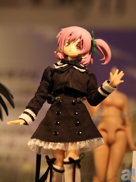 【WF2013冬】アゾンインターナショナブース　フォトレポ！　魔法少女まどか☆マギカ、僕は友達が少ないなどのドールを紹介！　-41