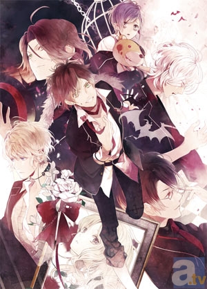 大人気シリーズ『DIABOLIK LOVERS』が2013年にアニメーション化決定!! さらにアニメ公式サイトが本日プレオープン!-1
