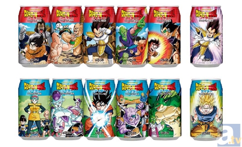 ドラゴンボール からコラボコーラとサイダー登場 アニメイトタイムズ