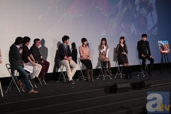 石川界人さんや杉田智和さん、茅原実里さんらが登壇した『翠星のガルガンティア』先行上映イベントをレポート！