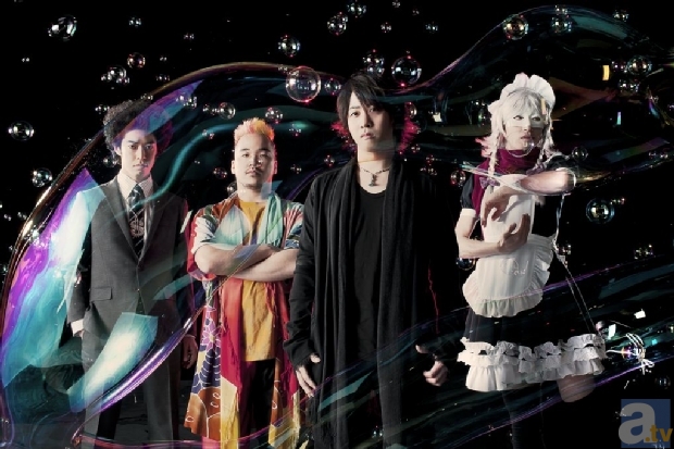 「ニコニコ超会議2」で生共演のチャンスも!? カラオケJOYSOUND で、石鹸屋のメンバーとコラボレーションを楽しもう!-1