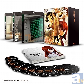 テレビアニメ『シュタインズ・ゲート』のBlu-ray／DVD BOXが3月27日に発売！　BD特典ブックレット「不可視領域のアカシックレコード」の内容が明らかに！