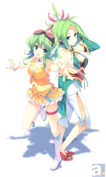 JOYSOUNDで、PSP用リズムアクションゲーム『Megpoid the music♯』の映像をカラオケ配信決定！　PASSPO☆とカラオケで共演が楽しめるキャンペーンも開催中！-2