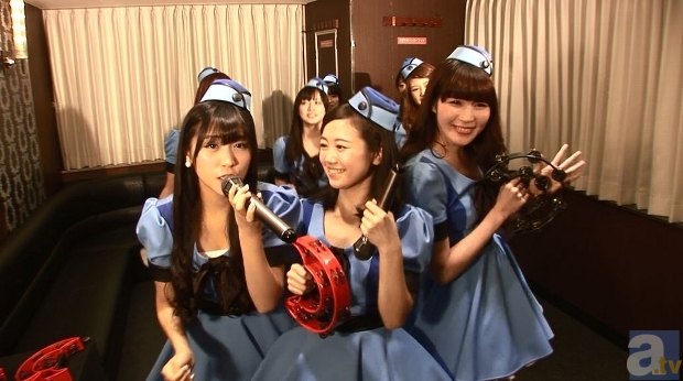 JOYSOUNDで、PSP用リズムアクションゲーム『Megpoid the music♯』の映像をカラオケ配信決定！　PASSPO☆とカラオケで共演が楽しめるキャンペーンも開催中！-5