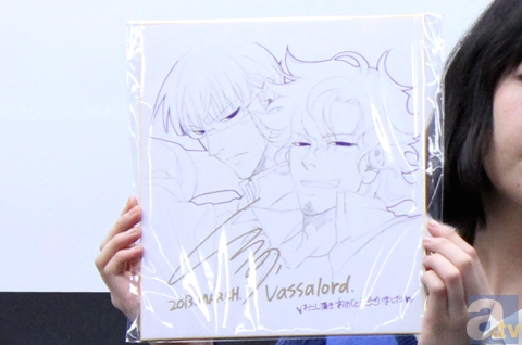 夜の『Vassalord.』オリジナルアニメDVD上映会レポート! さらに新規場面カットも併せてお届け!!-16