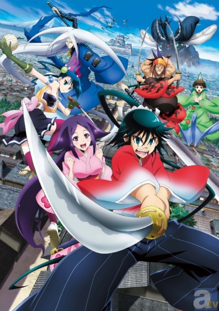 テレビアニメ『ムシブギョー』が4月8日に放送開始！　豪華キャストやOP＆ED情報などが大公開！　さらにACEでのイベントも！-1