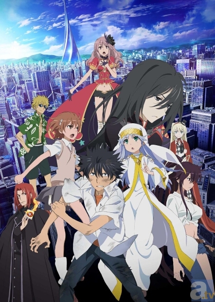 劇場版「とある魔術の禁書目録－エンデュミオンの奇蹟－」興業成績2億円を突破！＆角川シネマ新宿の記録樹立！来場者特典第3弾も決定！-1