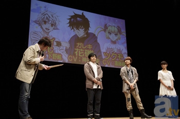 下野さん、神谷さん、遠藤さんによる、息の合ったトークとちょっぴり天然な解答が飛び交ったアニメ『カーニヴァル』開幕公演イベントの模様をレポートの画像-8