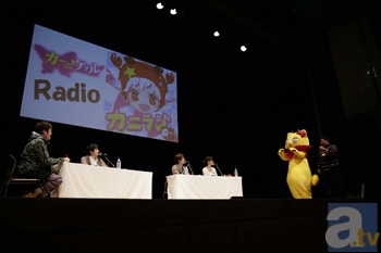 下野さん、神谷さん、遠藤さんによる、息の合ったトークとちょっぴり天然な解答が飛び交ったアニメ『カーニヴァル』開幕公演イベントの模様をレポート-20