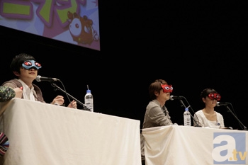 下野さん、神谷さん、遠藤さんによる、息の合ったトークとちょっぴり天然な解答が飛び交ったアニメ『カーニヴァル』開幕公演イベントの模様をレポート-21