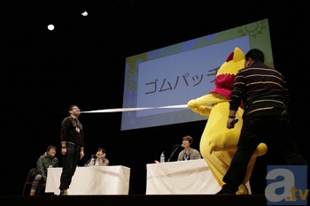 下野さん、神谷さん、遠藤さんによる、息の合ったトークとちょっぴり天然な解答が飛び交ったアニメ『カーニヴァル』開幕公演イベントの模様をレポート-23