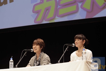 下野さん、神谷さん、遠藤さんによる、息の合ったトークとちょっぴり天然な解答が飛び交ったアニメ『カーニヴァル』開幕公演イベントの模様をレポート-25