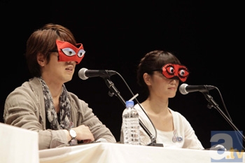 下野さん、神谷さん、遠藤さんによる、息の合ったトークとちょっぴり天然な解答が飛び交ったアニメ『カーニヴァル』開幕公演イベントの模様をレポート-26