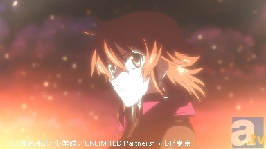 テレビアニメ『THE UNLIMITED 兵部京介』より、第10話先行場面カットが到着！