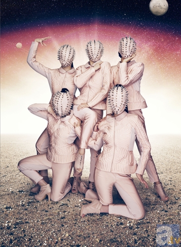 ももクロ　2ndアルバム「5TH DIMENSION」最新ビジュアルが遂に解禁！-3