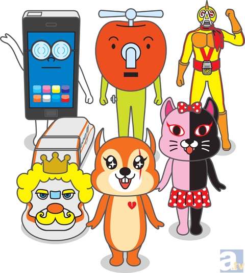 声優・田野アサミさんが、ゆるキャラの声を担当!? 子供向けシュール番組がBSプレミアムで登場!-1