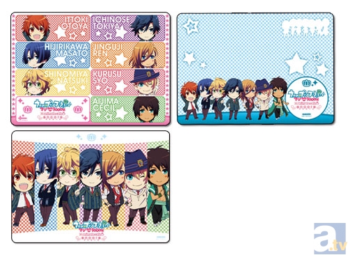 アニメイトカフェのコラボレーション第14弾は『うたの☆プリンスさまっ♪マジLOVE1000%』がアンコール復活! 店内をレポートします☆-4