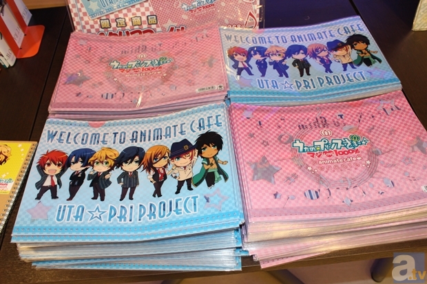 アニメイトカフェのコラボレーション第14弾は『うたの☆プリンスさまっ♪マジLOVE1000%』がアンコール復活! 店内をレポートします☆-6