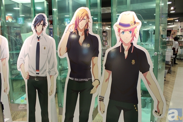 アニメイトカフェのコラボレーション第14弾は『うたの☆プリンスさまっ♪マジLOVE1000%』がアンコール復活! 店内をレポートします☆-8