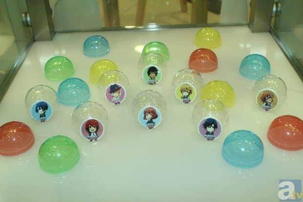 アニメイトカフェのコラボレーション第14弾は『うたの☆プリンスさまっ♪マジLOVE1000%』がアンコール復活! 店内をレポートします☆-10