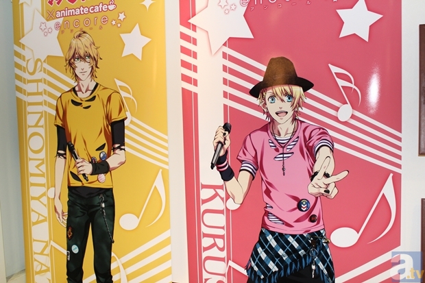 アニメイトカフェのコラボレーション第14弾は『うたの☆プリンスさまっ♪マジLOVE1000%』がアンコール復活! 店内をレポートします☆-15