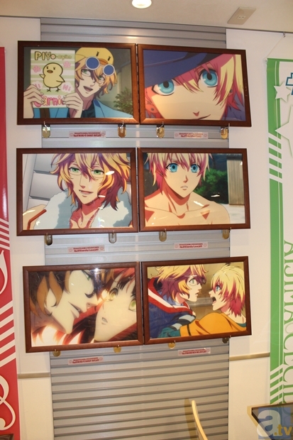 アニメイトカフェのコラボレーション第14弾は『うたの☆プリンスさまっ♪マジLOVE1000%』がアンコール復活! 店内をレポートします☆-17