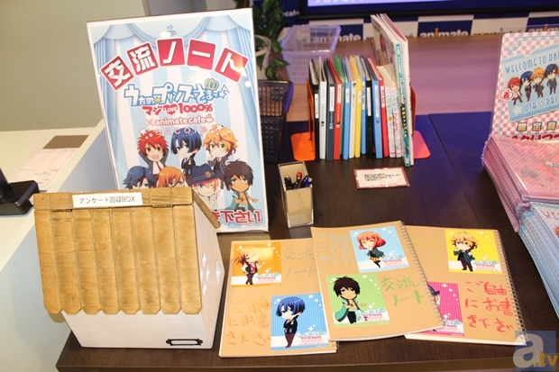 アニメイトカフェのコラボレーション第14弾は『うたの☆プリンスさまっ♪マジLOVE1000%』がアンコール復活! 店内をレポートします☆-18