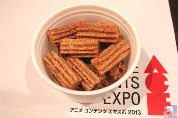 【ACE2013】スペイン親分がシナモンチュロスをお届け！　コラボフード紹介・フロンティアワークス編-2