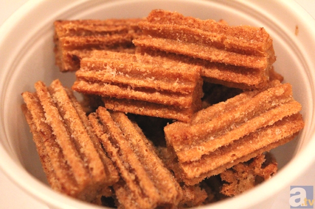 【ACE2013】スペイン親分がシナモンチュロスをお届け！　コラボフード紹介・フロンティアワークス編-3