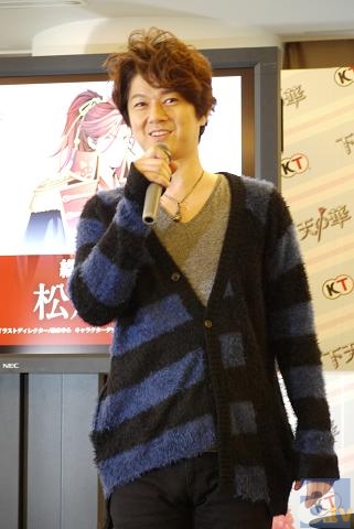 発売間近! ルビーパーティーが贈る、デンジャラスな戦国ラブロマンPSP『下天の華』完成発表会をレポート!-8