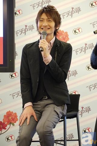 発売間近! ルビーパーティーが贈る、デンジャラスな戦国ラブロマンPSP『下天の華』完成発表会をレポート!-9